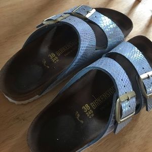 Birkenstocks size 38.